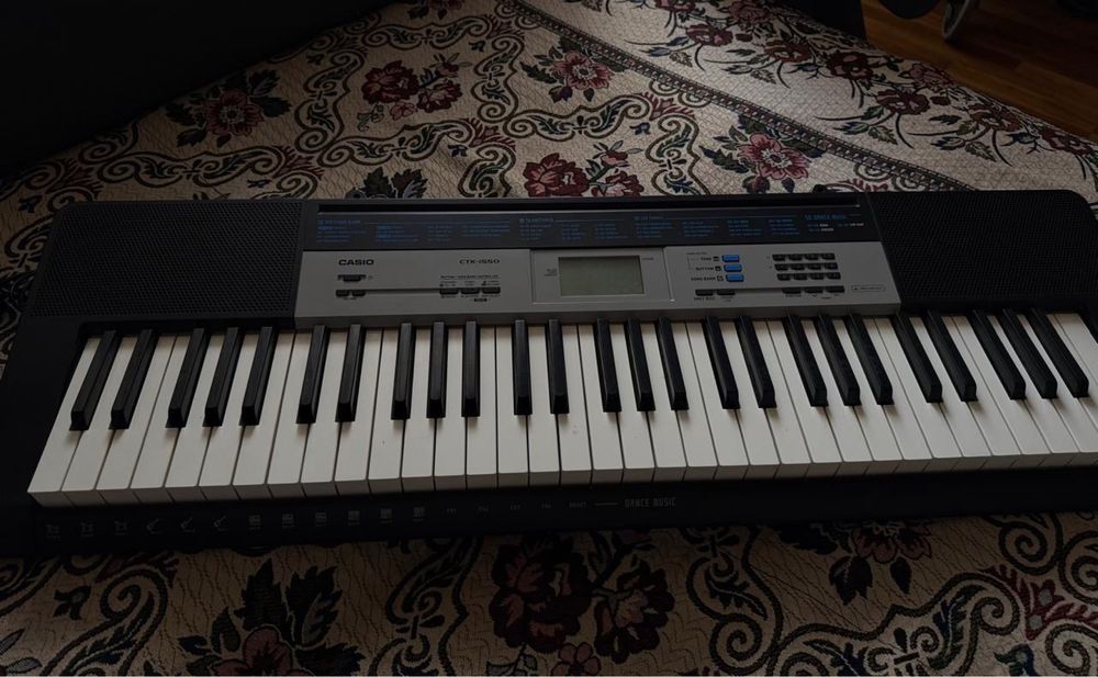 Синтезатор Casio ctk 1550