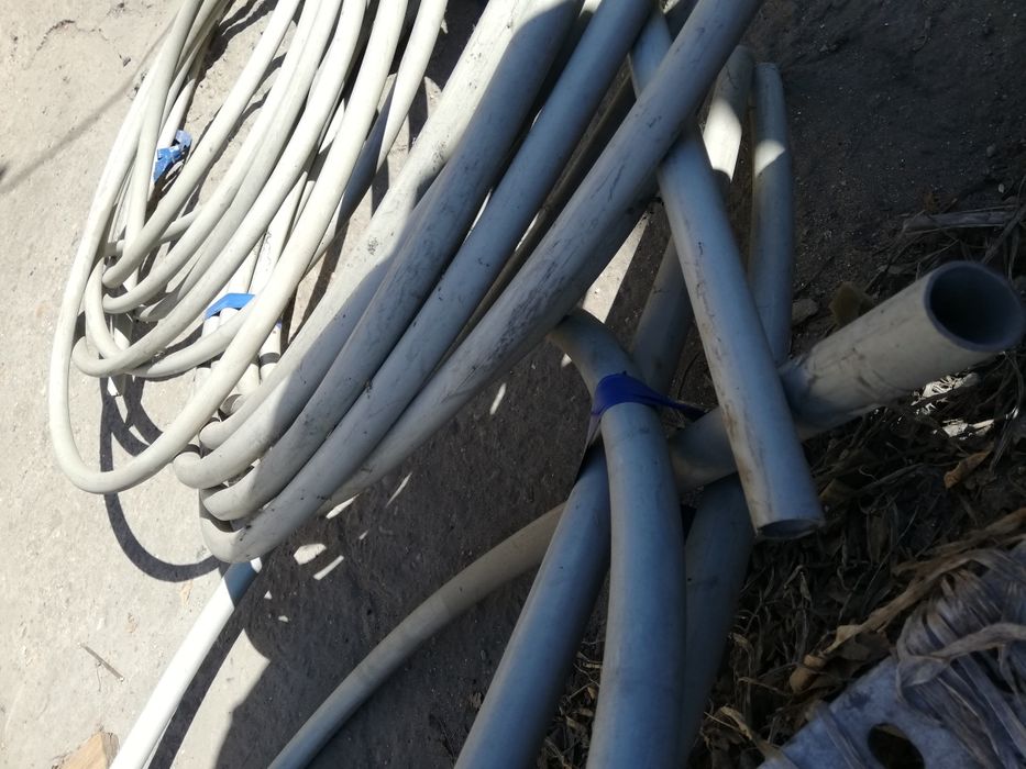 Трубы пластиковые