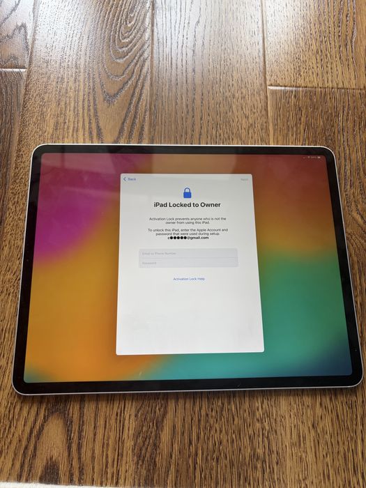 Ipad Pro 4 2020  A2232