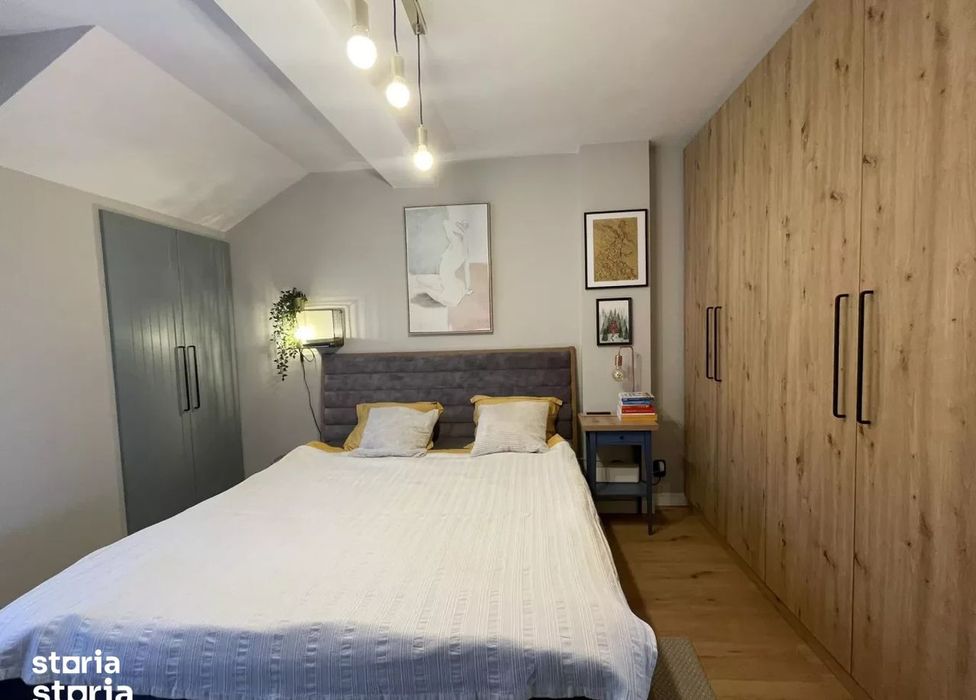 Apartament 4 cam, 94 mp, 2 niveluri | Buna Ziua | Mobilat