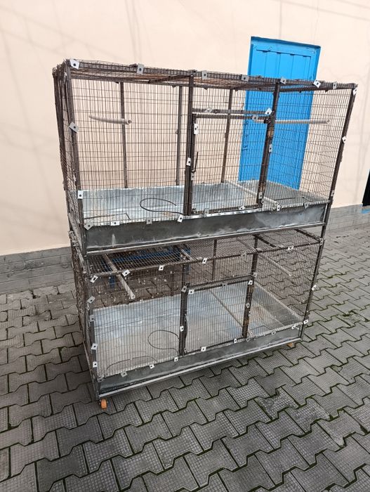 Клетка вольер сотилади.