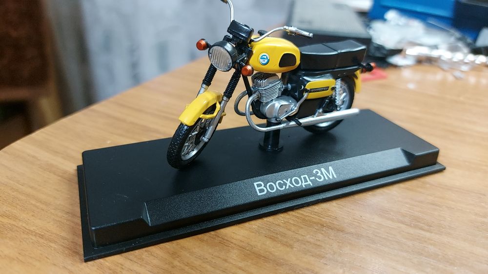 Продам коллекционные модели мотоциклов.