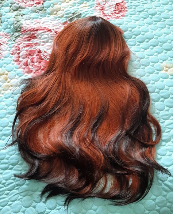 Парик с челкой новый