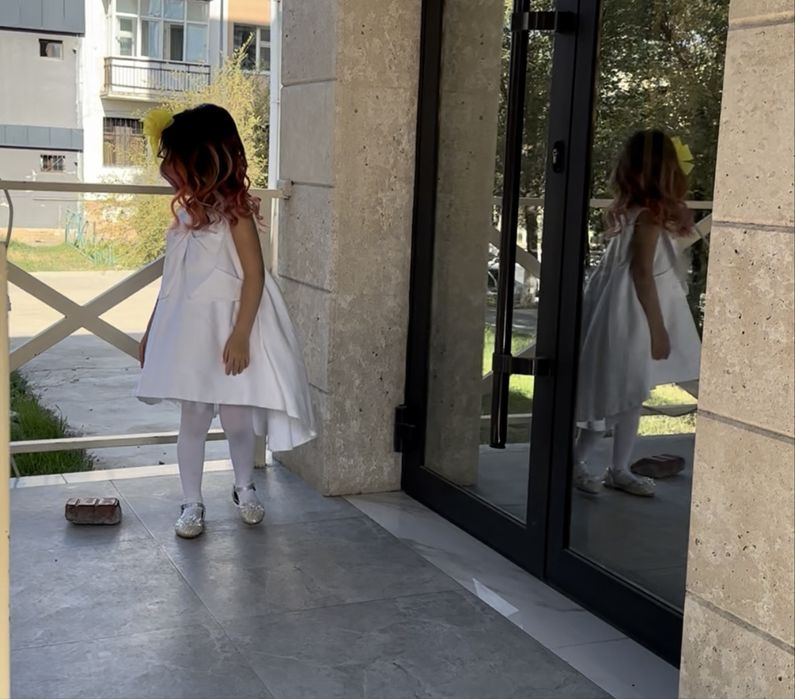 Платье Gulliver для девочки на 3-4года