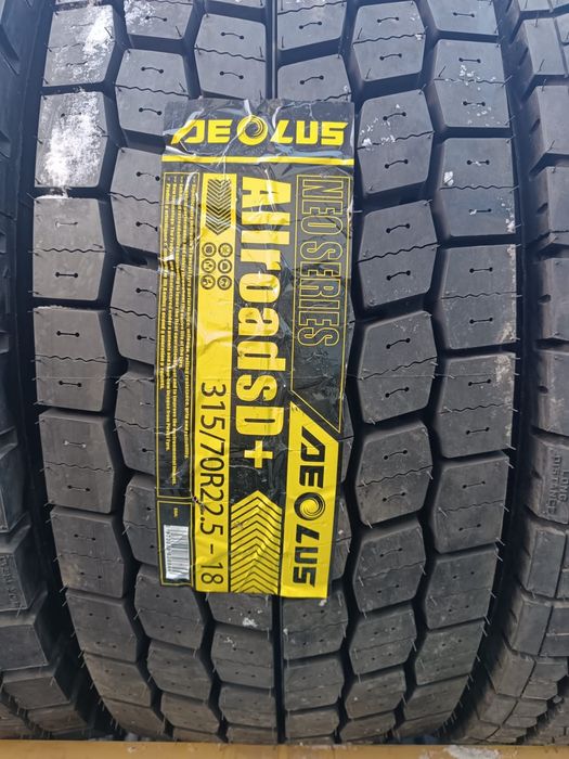 Грузовые шины AEOLUS 315/70/22