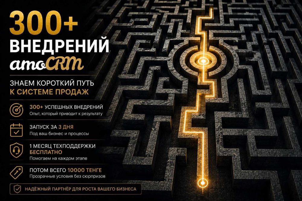 Настройка альтеджио и амосрм для всех ниш | Внедрение 100%