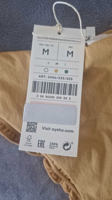 Нов бански Oysho размер М