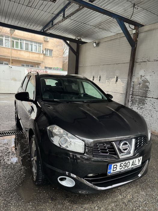 Nissan Qashqai 2.0 Diesel Automat 4x4 Tekna BOSE – 2011