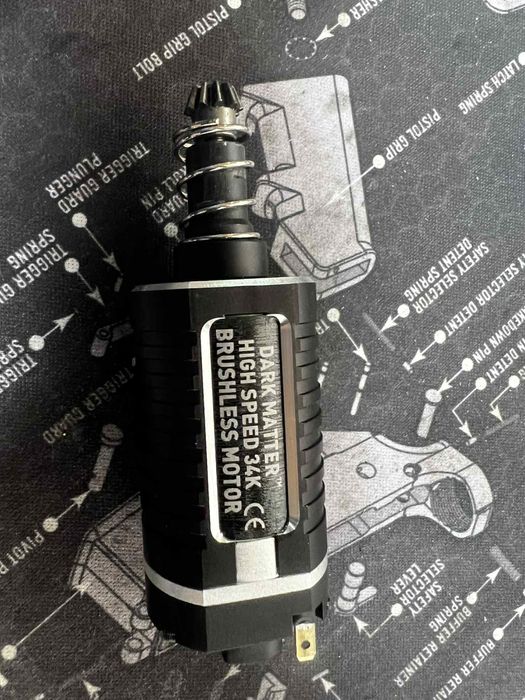 Еърсофт/Airsoft реплика VFC HK 416D