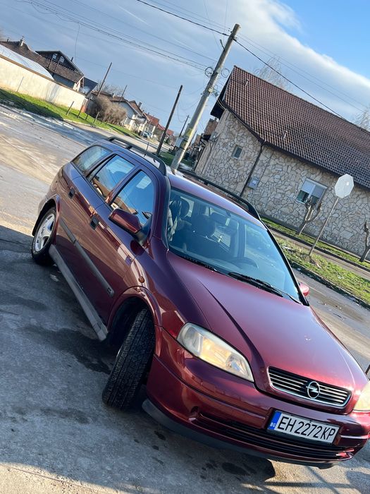 Opel Astra 1.6 Газ Бензин