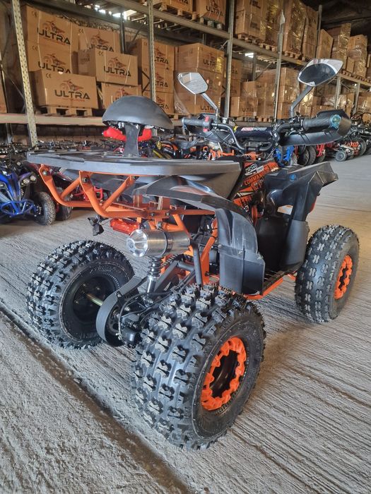 ATV KXD ProGermany Commander full option, 125cc Nou din Germania