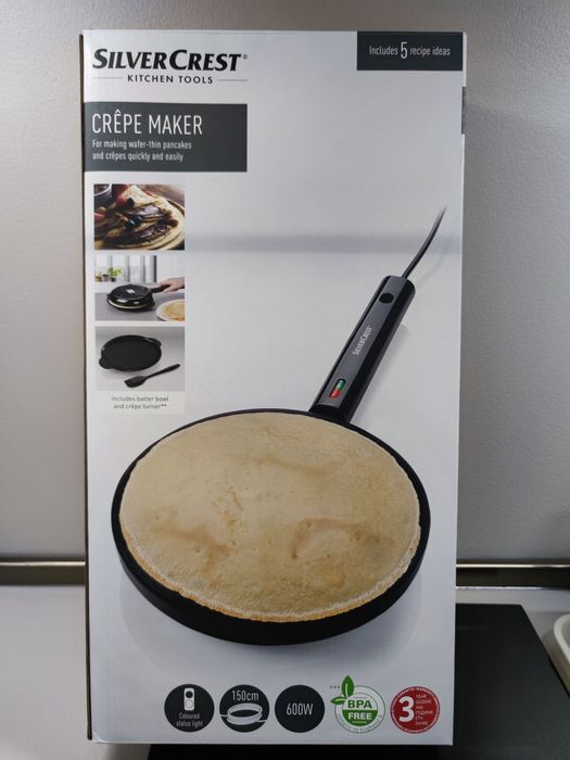 Комплект за палачинки SilverCrest в гаранция