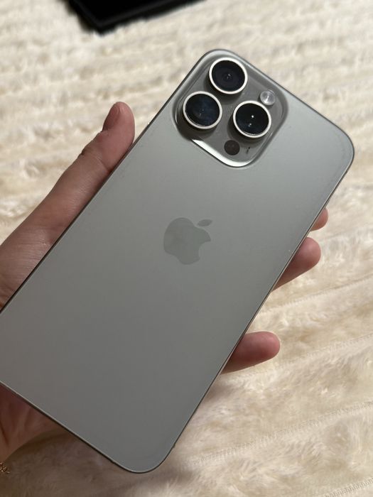 Vand iphone 15 pro max