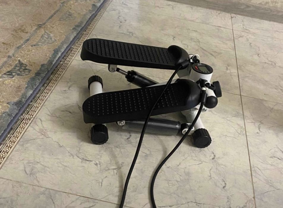 Ozishni istaganlar uchun stepper