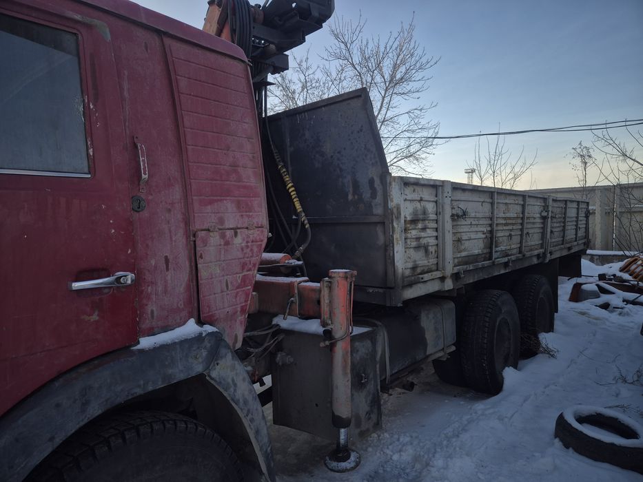 Продаётся камаз монипулятор