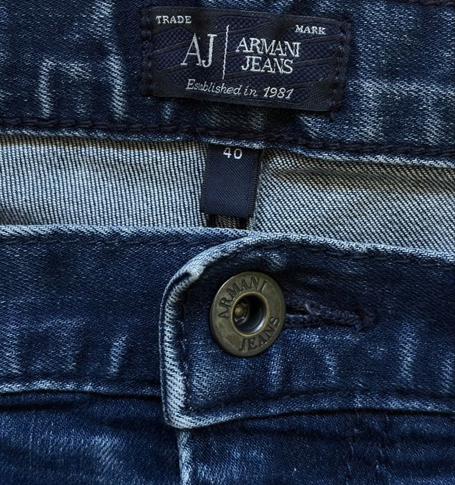 Armani jeans мъжки дънки 40