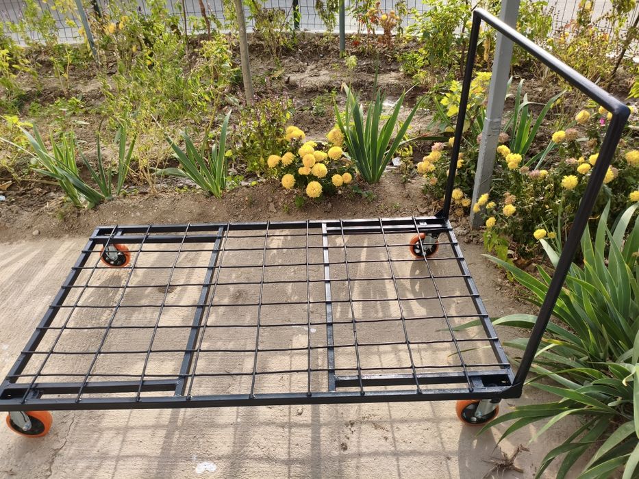 Изготовление тележки на заказ