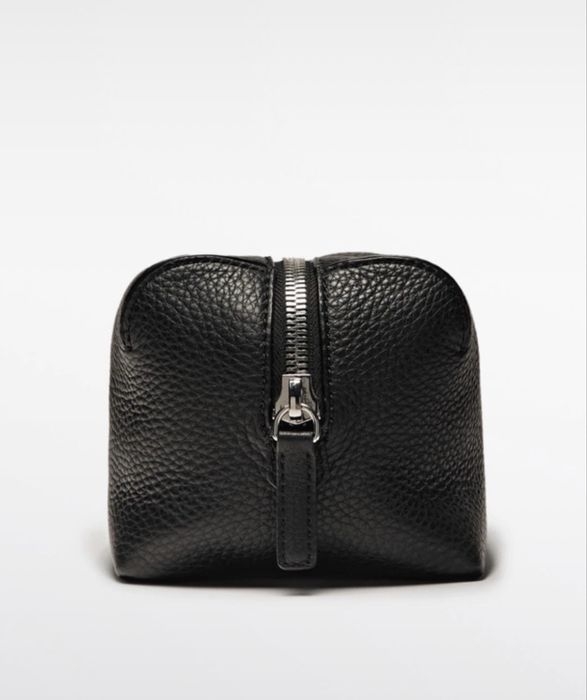 Trusa borseta toaleta cosmetice Massimo Dutti -noua cu eticheta - cado