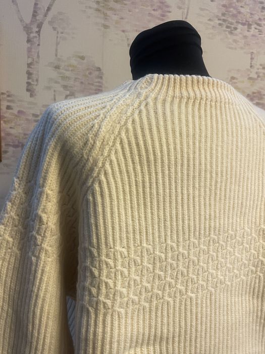 Pulover dama gros/iarna/100% lana pura Mika marimea L