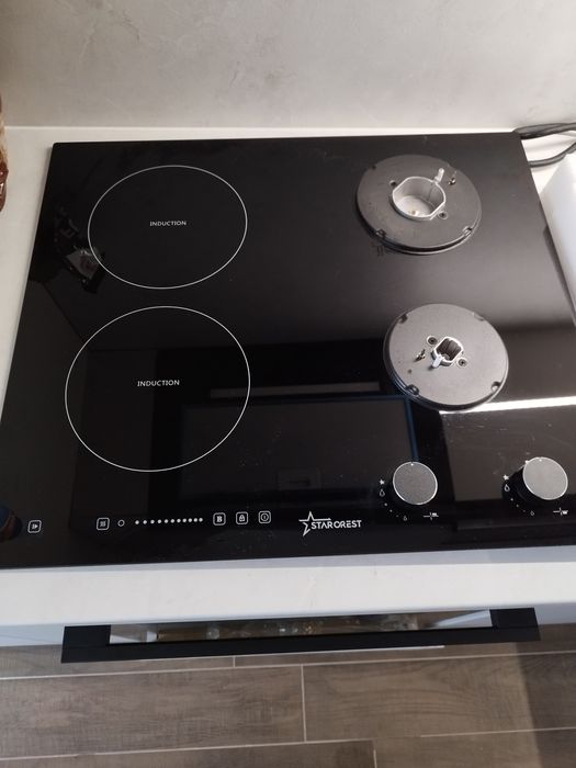 Plita incorporabila mixtă StarCrest