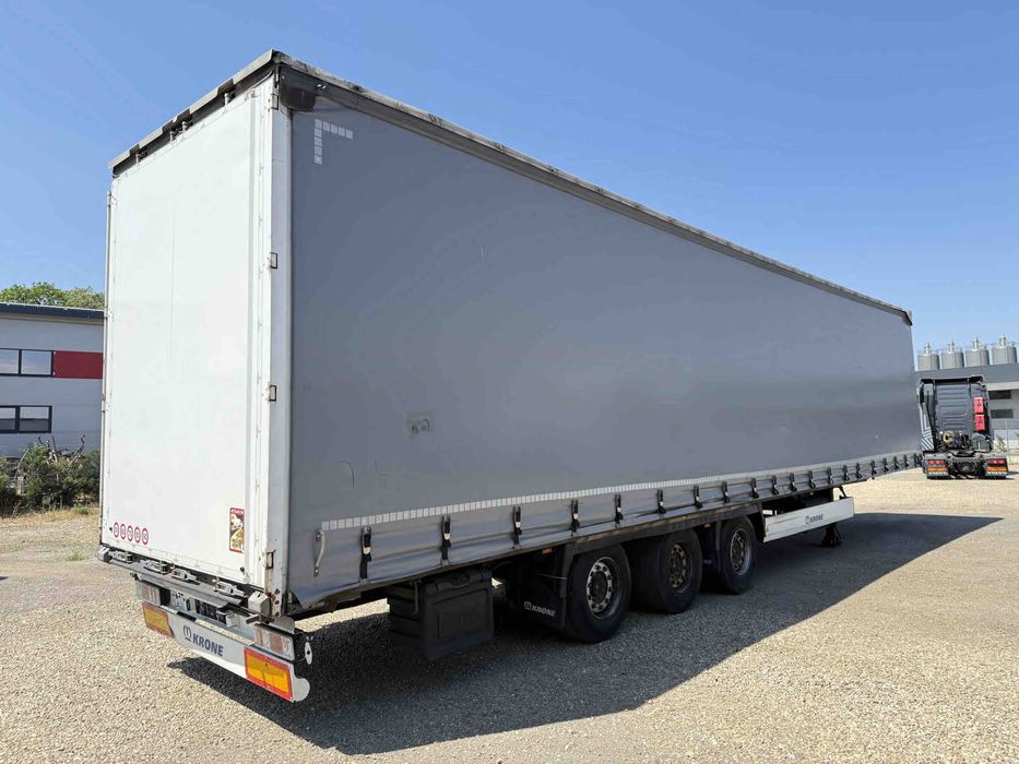 Semiremorca Krone Mega cu roti pe 19.5 / Schmitz / Kogel