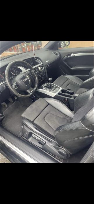 Vand -Audi A5 2009 1.8 -stare foarte buna toate schimburile la timp
