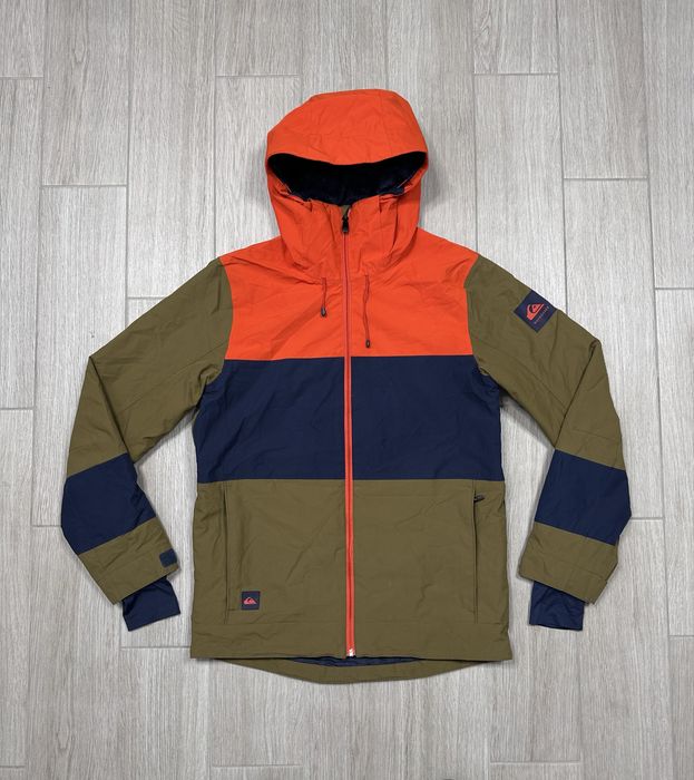 Мъжко ски яке Quicksilver Sycamore - размер S, отлично състояние