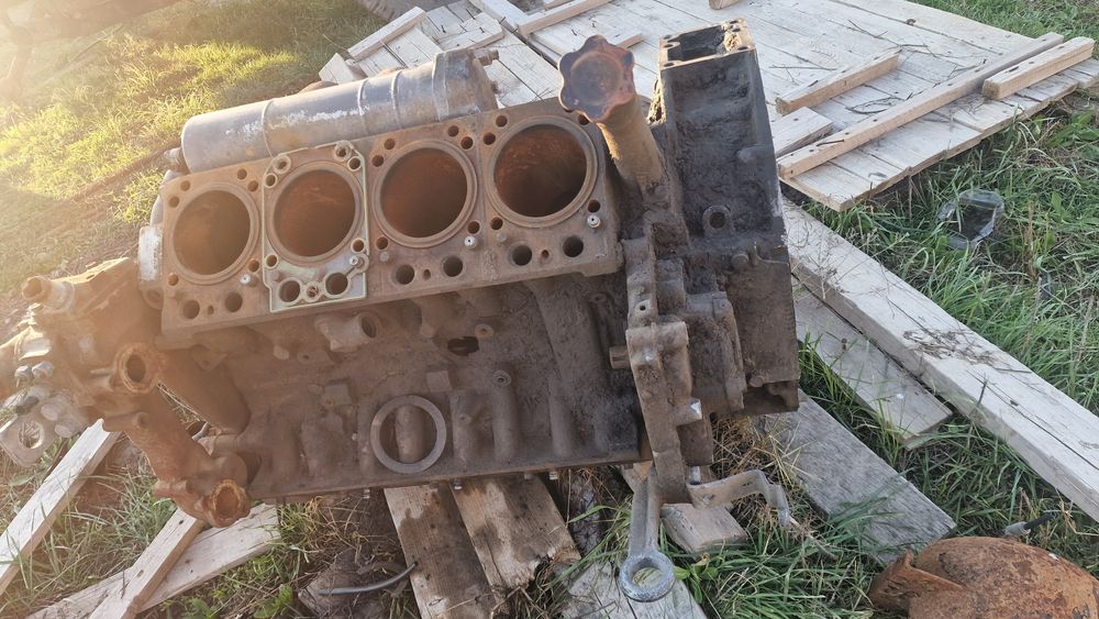 Блок Камаз евро 2