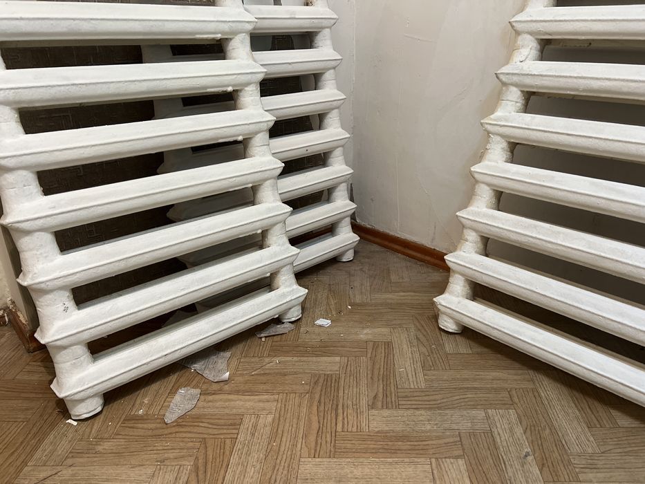 Чугунные  батарии в отличном состоянии