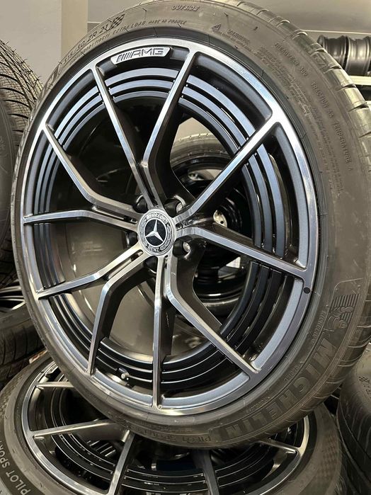 Джанти 21 цола 5х112 Mercedes AMG GT 4 door W290 X290 АМГ