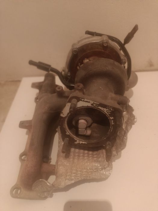 Турбина от Хундай саната