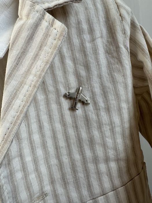 Ленен костюм бебе