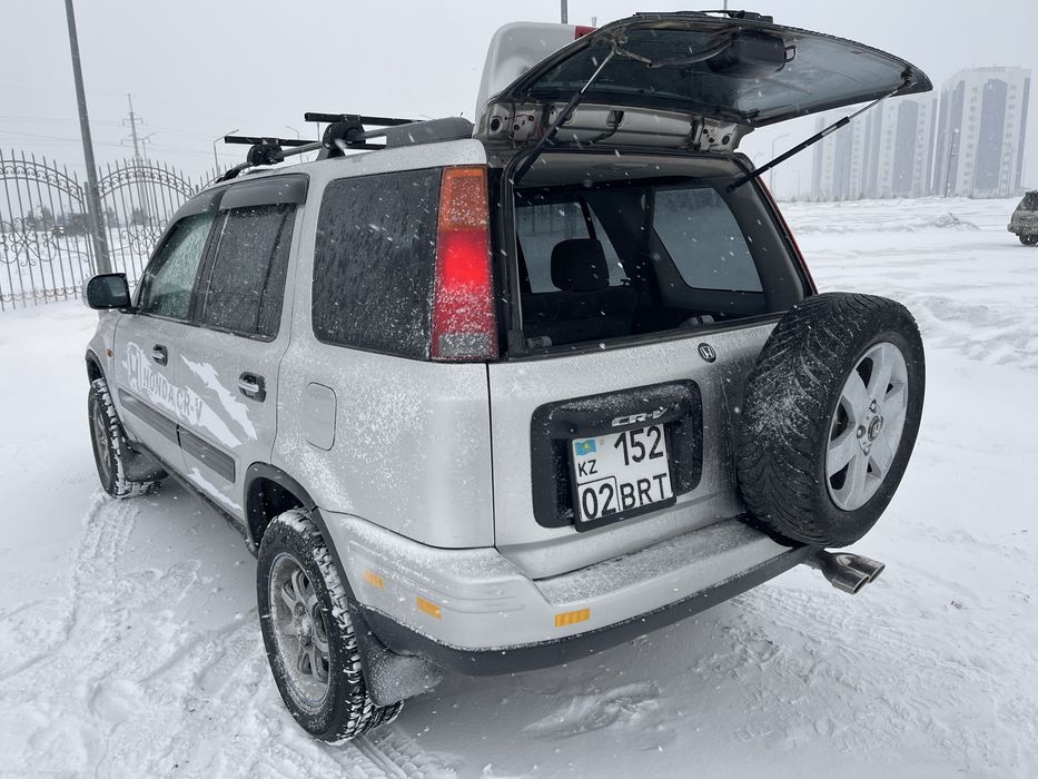 Хонда срв серебристый