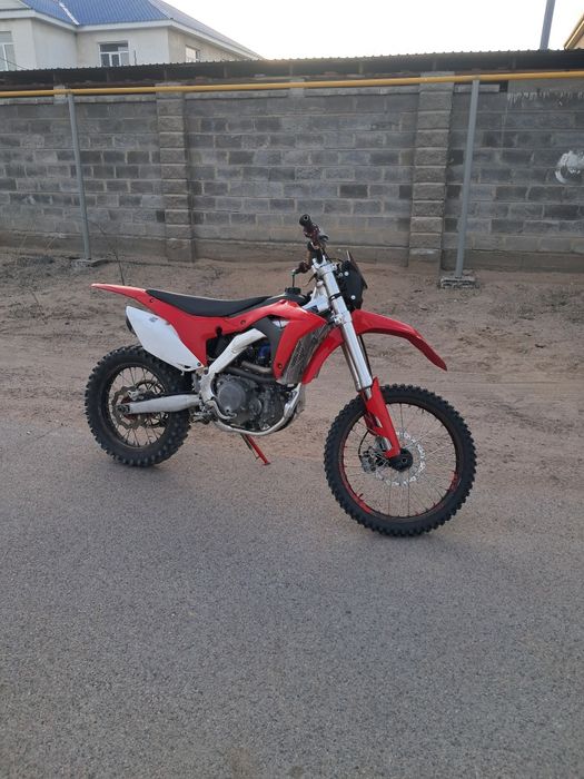 Мотоцикл  450куб