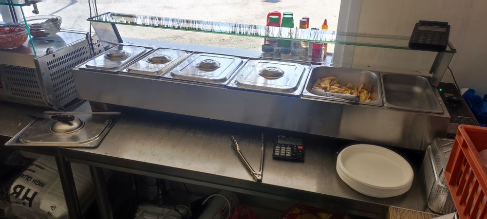 Търговски преместваем павилион