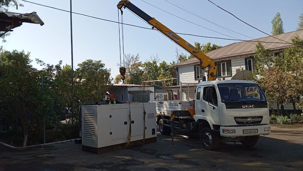 Manipulyator, avtokran, kran 6t va 5t