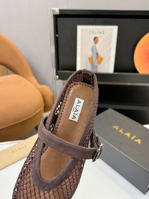 Alaia balet flats обувки