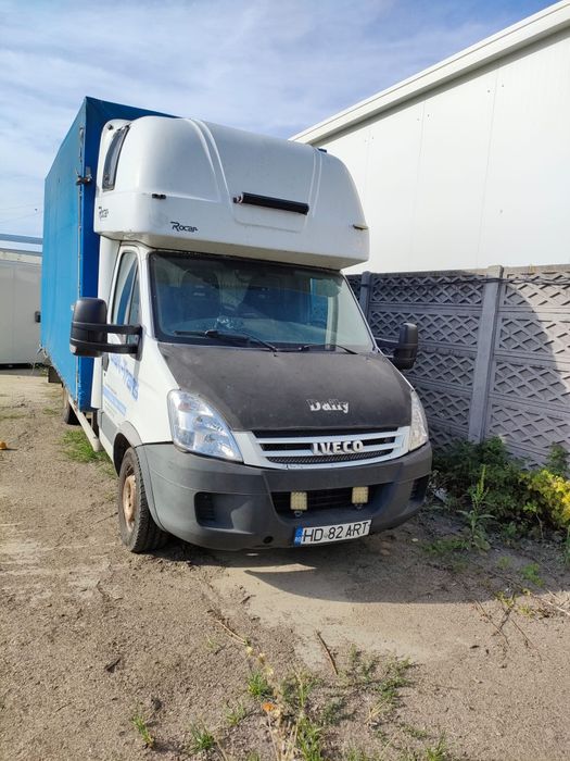 Iveco Dailly prelata