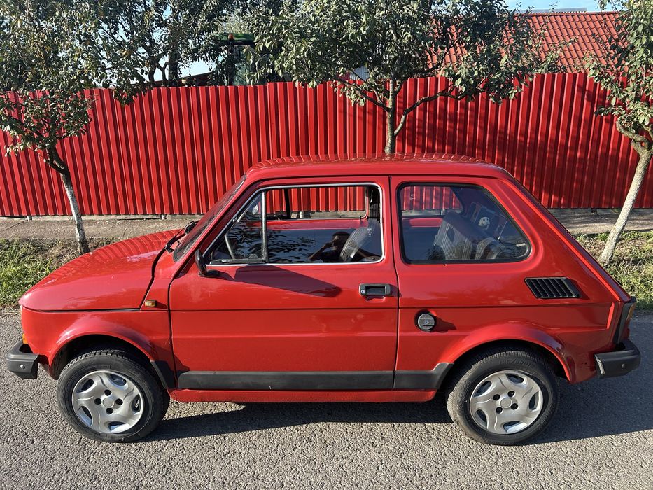 Vand fiat 126 polski retro epoca