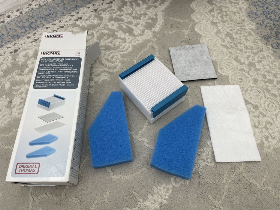 Продаю пылесос Thomas Mokko XT серый