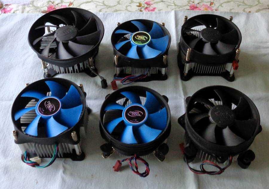 Кулер процессорный Deepcool THETA 115, 9, 15, 20