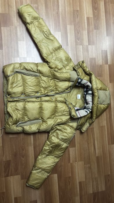 Geaca De Iarna Burberry Cu Maneci Detasabile