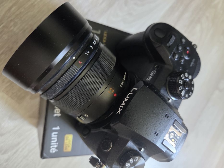 Obiectiv Panasonic Leica 12mm