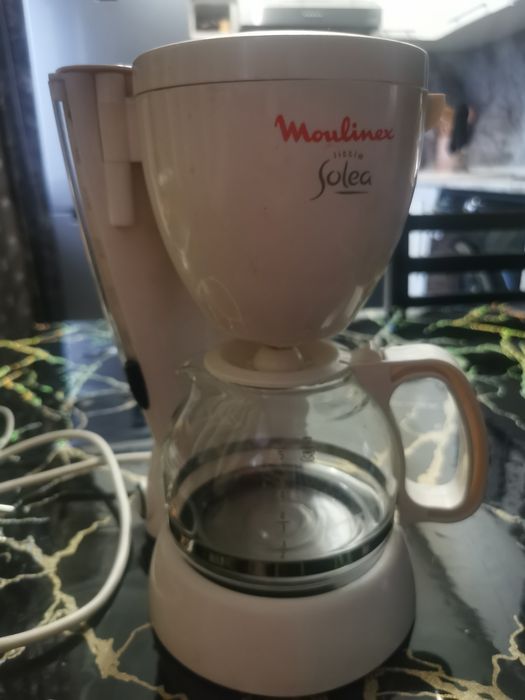 Кофеварка Moulinex little Solea