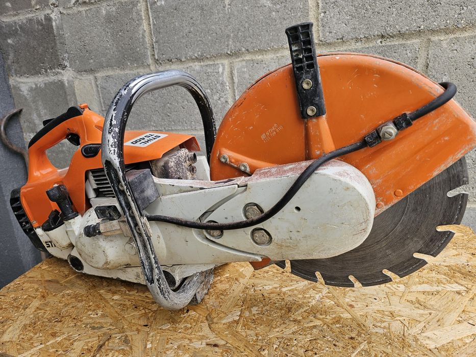 Drujba tăiat beton Sthil TS 400