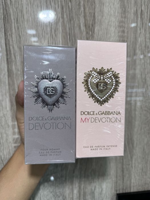 Dolce Gabbana My Devotion D&G Devotion pour homme