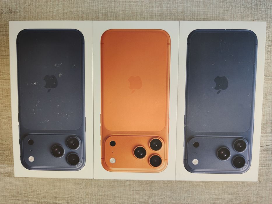 Apple iPhone 17 Pro max 512GB Blue Silver Orange 1г. Гаранция!