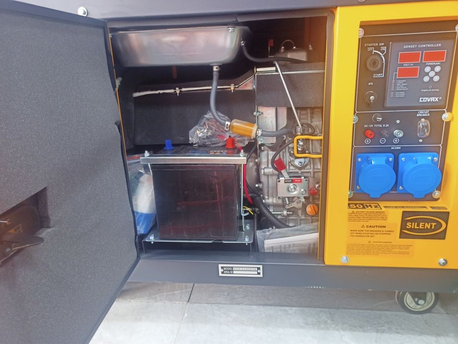 Generator COVAX 8 kvt+avr