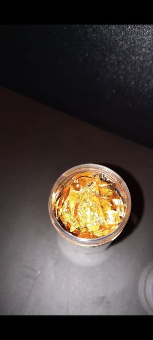 Золотая поталь для дизайна