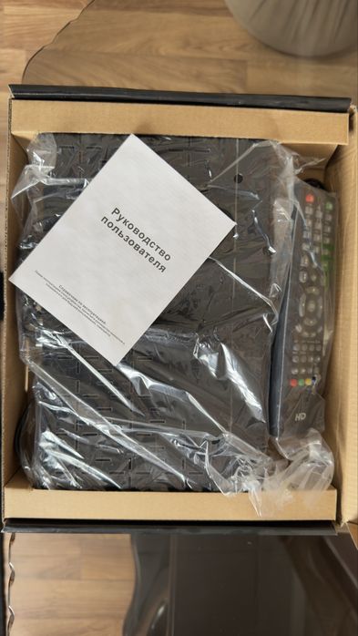 Спутниковый цифровой ресивер